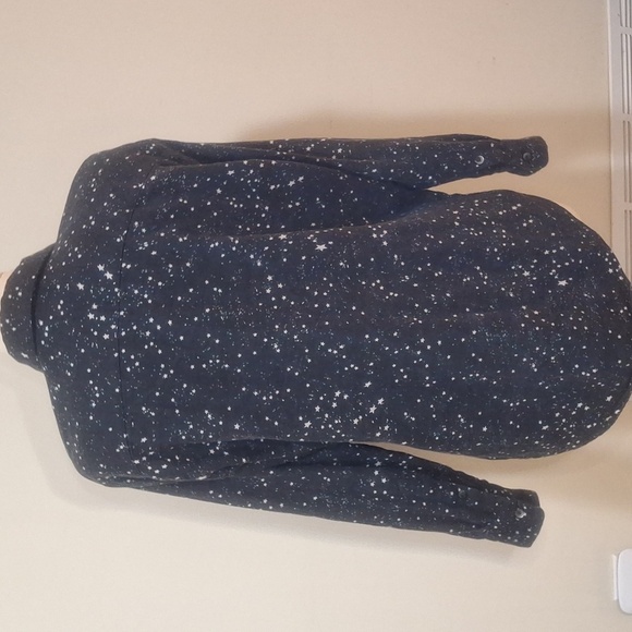 Madewell Oversized Ex-Boyfriend Shirt in Star Print Size S - Picture 9 of 15